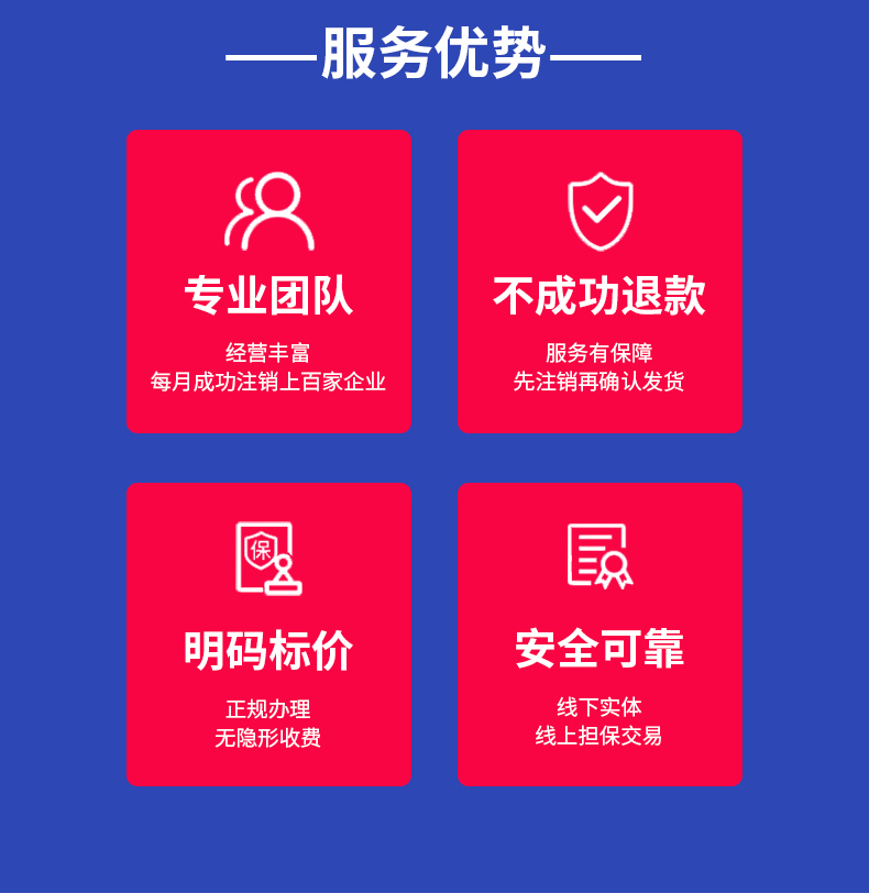 濟南注銷營業執照